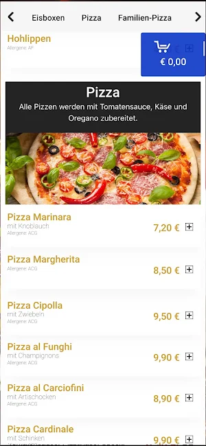 San Remo Screenshot 1