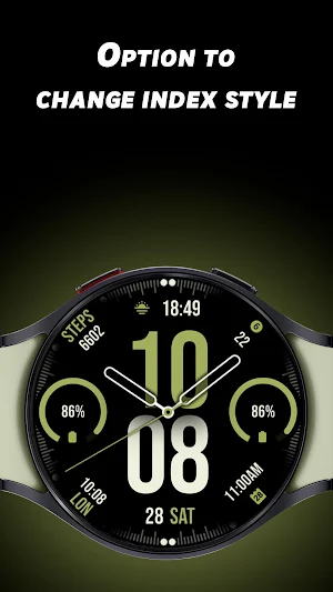 Ultra Info 2 - Watch face Screenshot 3
