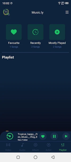 New MP3 Music Player 2020 Screenshot 2