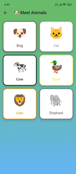 Baby Sound Games Screenshot 2