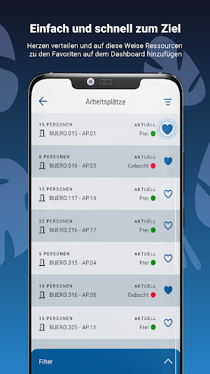 dReservierung Screenshot 3