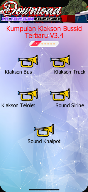 Download Klakson Bussid Screenshot 1