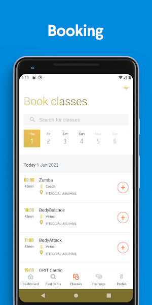 fitsocial.ae Screenshot 1
