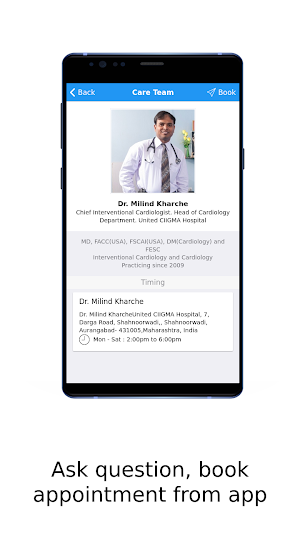 Dr. Milind Kharche Screenshot 2