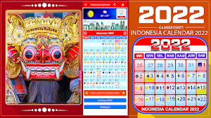 Kalender Indonesia 2022 Screenshot 0