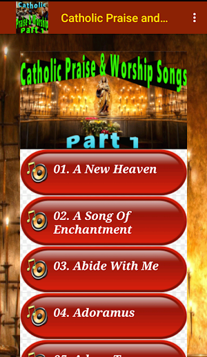 Catholic Praise Worship Song 1 Screenshot 2