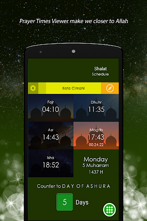 Prayer Times Muslim All in One Screenshot 0