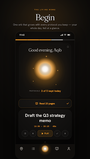 Playlight: Your Personal OS Screenshot 0