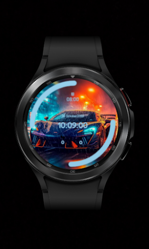 Mclaren Watch Face z37 Screenshot 3