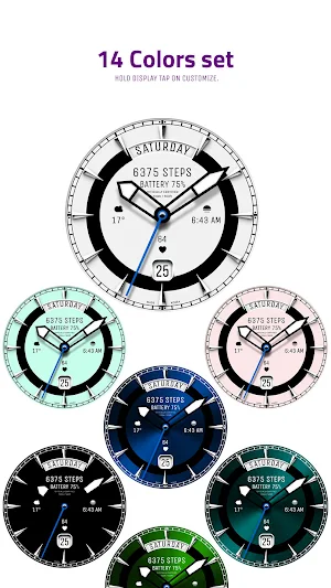 JW206 jwstudio watchface Screenshot 3