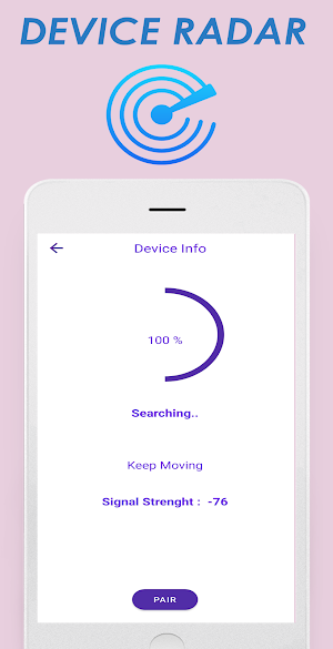 Tracker - Airtag Detect Screenshot 2