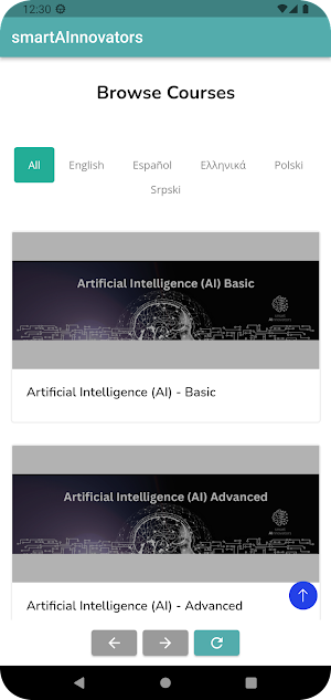 smartAInnovators Screenshot 2