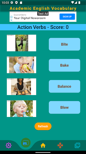 Academic English Vocabulary Screenshot 3