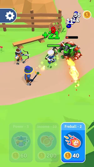 Devil Hunters Idle Screenshot 1