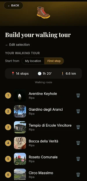 Rione - Rome Travel Guide Screenshot 2
