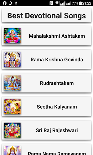 Best Devotional Songs Screenshot 1