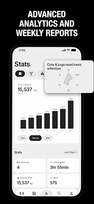 Vanholt Fitness: Gym & Workout Screenshot 3