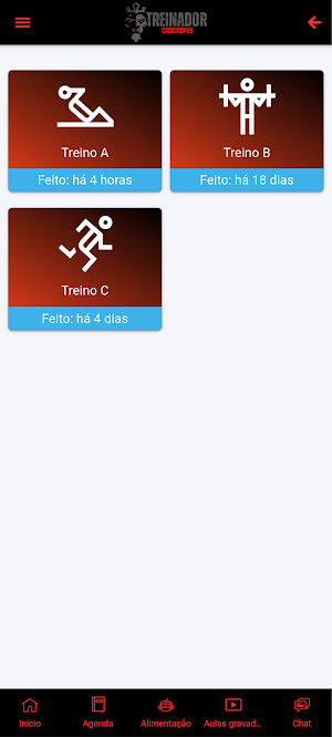 TREINADOR CAIO CAMPOS Screenshot 2