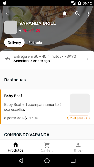 VARANDA GRILL JARDINS Screenshot 0