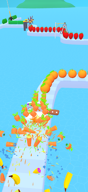 Knife Cut 3D ASMR Screenshot 1