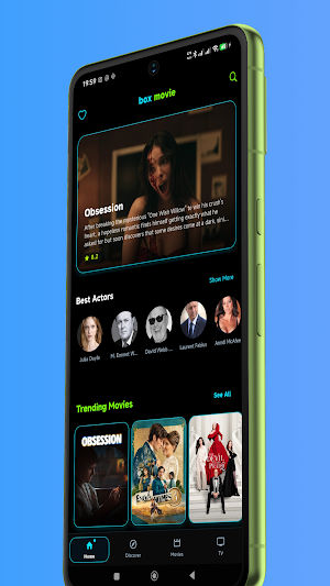 Box Movie - Series & Tv Screenshot 1