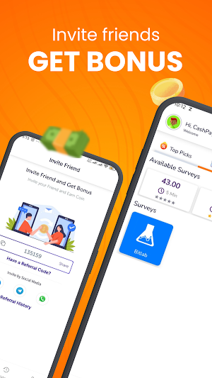 CashPay: Earn Cash Daily Screenshot 2