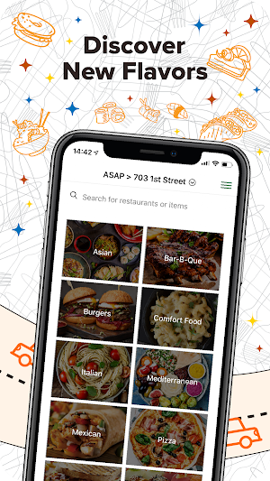 Order N Eat Delivery Screenshot 2