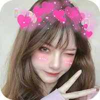 Crown Heart Emoji Photo Editor