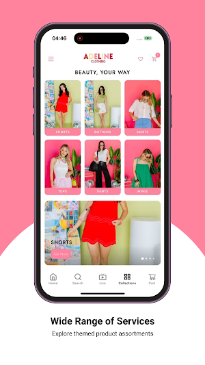 Adeline Clothing Screenshot 2