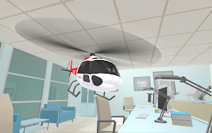 Helicopter RC Flying Simulator Screenshot 1