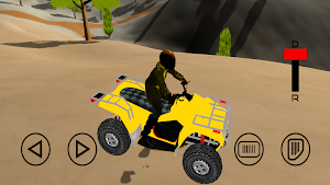 Off Road Bike Snow Adventure Screenshot 0