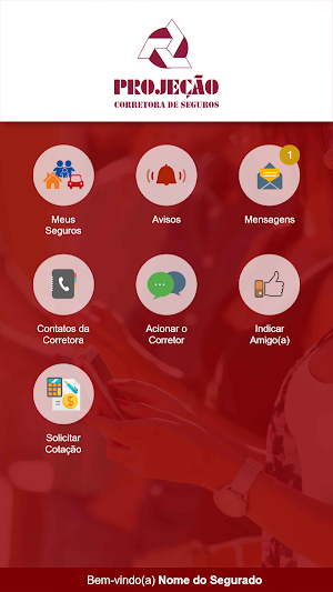 Projeção Corretora de Seguros Screenshot 1