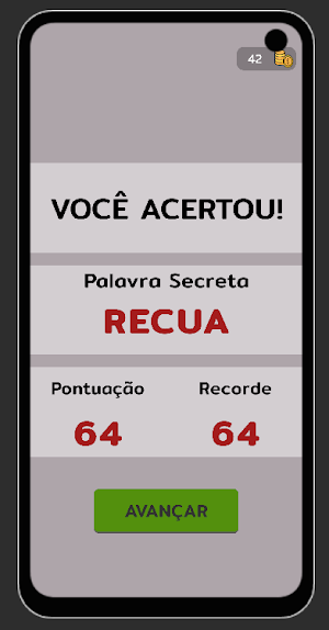 Termo: Jogo de Palavras Screenshot 2