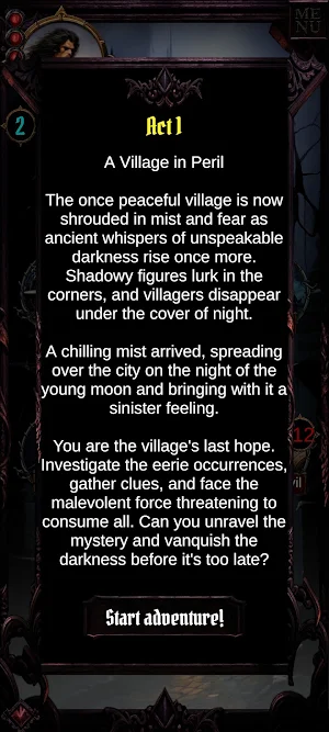 Omens and Clues Screenshot 0