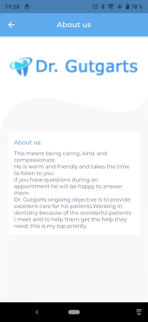 Dr. Gurgarts Screenshot 1