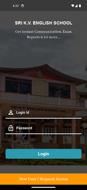 Sri KV English School Screenshot 0
