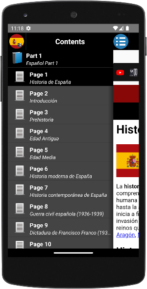 History of Spain Screenshot 0