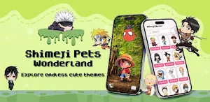 Petsy - Anime Screen Pets Screenshot 0