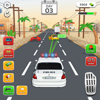 Cop Chase Traffic Police Games