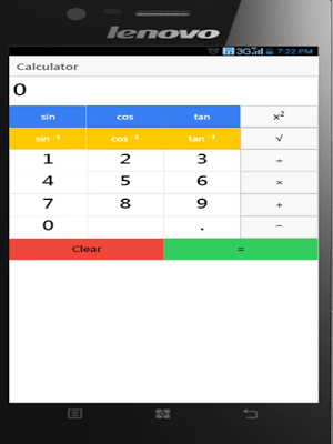 Easy Calculator Screenshot 0