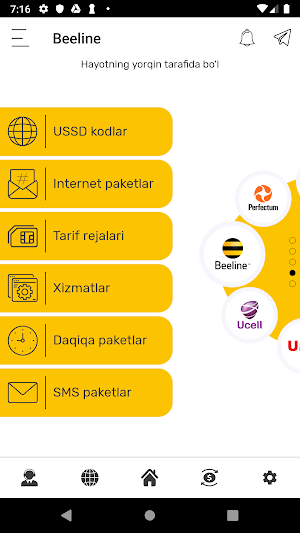 USSD Plus UZ Screenshot 3