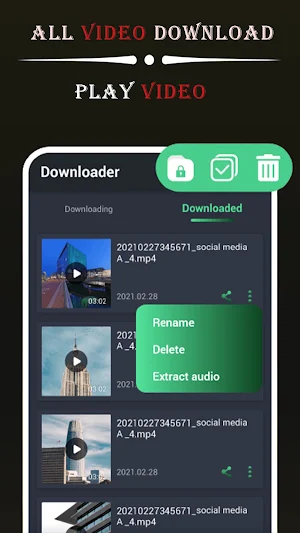 All Video Downloader 2022 Screenshot 1