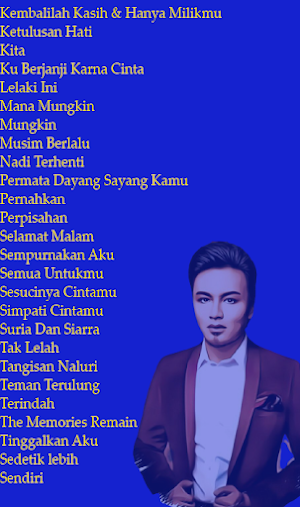 Anuar Zain Terlengkap Ajari Aku Sedetik Lebih Screenshot 1