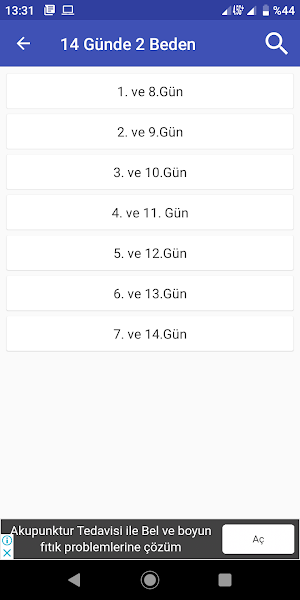 Diyet Yap Diyet Listesi Diyet Programı Kilo Verin Screenshot 1