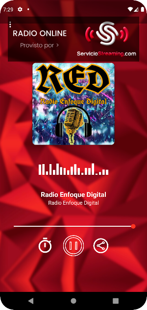 Radio Enfoque Digital Screenshot 1