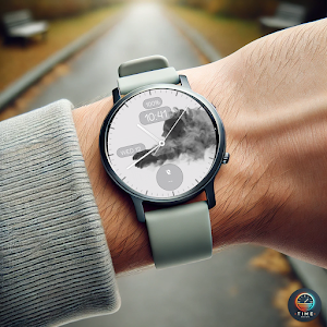 Ghost Time - watch face Screenshot 3
