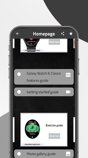 Galaxy Watch 6 Classic Guide Screenshot 3