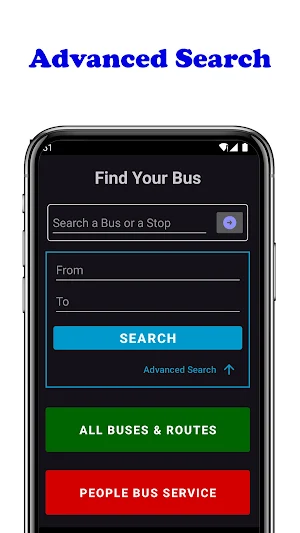 Karachi Bus Routes Screenshot 2