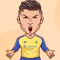 Footbat Player Stickers