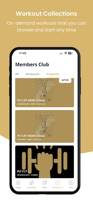 PLT Nutrition Screenshot 3